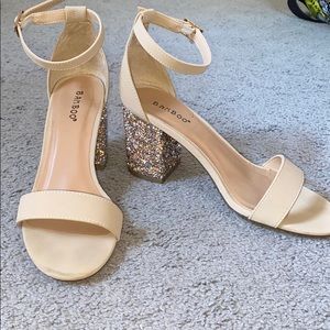 Rinestoned Heels